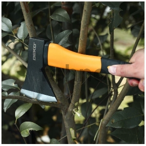 Топор Deko DKFA600 черный/оранжевый (065-0969)