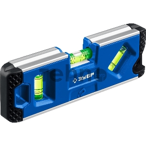 Магнитный компактный уровень ЗУБР 150 мм Компакт3-М