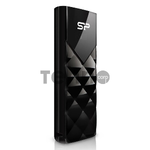 Флеш Диск Silicon Power 16Gb Ultima U03 SP016GBUF2U03V1K USB2.0 черный