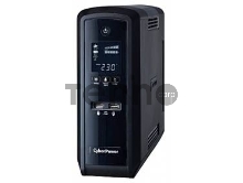 Источник бесперебойного питания CyberPower CP1500EPFCLCD 1500VA/900W USB/RJ11/45 (3+3 EURO)