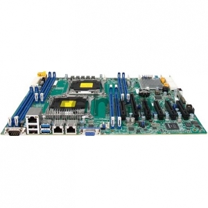 Материнская Плата SuperMicro MBD-X10DRL-i-B Soc-2011 iC612 ATX 8xDDR4 10xSATA3 SATA RAID i210 2хGgbEth bulk