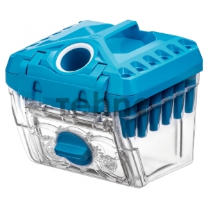 Пылесос THOMAS DryBOX / Для сухой уборки, 1700 Вт, черный/синий