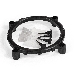 Кулер ExeGate EX286151RUS EE90-Cu (Al+Cu, LGA775/1150/1151/1155/1156/1200/AM2/AM2+ /AM3/AM3+/AM4/FM1/FM2/754/939/940, TDP 80W, Fan 90mm, 2200RPM, Hydro bearing, 3pin, 22db, 265г, с термопастой, на защелках, Retail color box), фото 4