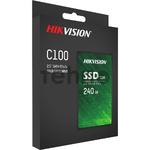 Накопитель SSD Hikvision 240GB HS-SSD-C100/240G {SATA3.0}