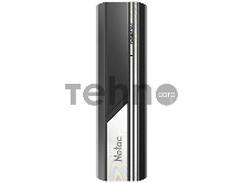 Накопитель SSD Netac USB-C 500Gb NT01ZX10-500G-32BK ZX10 2.5