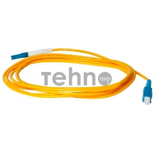 Патч-корд оптический TWT (TWT-LC-LC/SU-1.0). симплексный. LC/UPC-LC/UPC. SM. 1.0 м