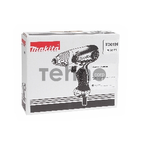 Шуруповерт Makita TD0101 230Вт патрон:держатель бит