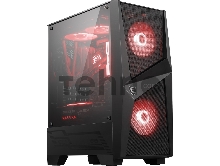 Корпус MSI MAG FORGE 100M / mid-tower, ATX, tempered glass side panel / 2x RGB 120mm & 1x 120mm fans inc. / MAG FORGE 100M