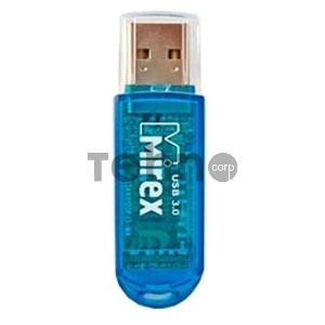 Флеш Диск 32GB Mirex Elf, USB 3.0, Синий