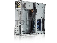 Корпус Foxline FL-211-TFX300S с блоком питания 300Вт, mATX case, black, w/PSU TFX 300W, w/2xUSB2.0+2xUSB3.0, w/pwr cord, w/ 8cm FAN