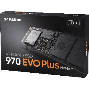 Накопитель SSD Samsung 1Tb M.2 MZ-V7S1T0BW 970 EVO Plus  2280 PCI-E x4