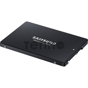 Накопитель Samsung SSD Server PM883, 960 GB; Serial ATA 6.0 Gbps; 2.5 Inch; Seq. Read 550 MB/s; Seq. Write 520 MB/s; Ran. Read 98 KIOPS; Ran. Write 25 KIOPS; 3Yrs