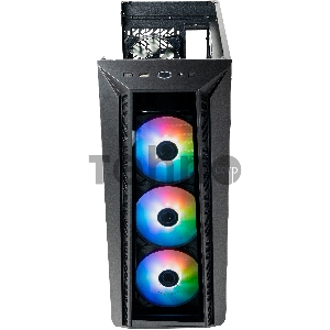 Cooler Master MasterBox 520 U3x1,U3.1type Cx1,Audio,ARGB fanx3,front TG panel