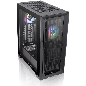 Корпус Thermaltake CTE T500 TG ARGB черный без БП ATX 3x140mm 2xUSB3.0 1xUSB3.1 audio bott PSU