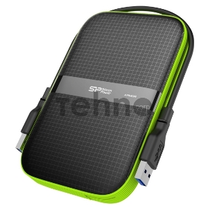 Внешний жесткий диск Silicon Power USB 3.0 2Tb A60 SP020TBPHDA60S3K Armor 2.5 черный Внешний жесткий диск Silicon Power USB 3.0 2Tb A60 SP020TBPHDA60S3K Armor 2.5 черный