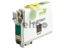 Картридж струйный Cactus CS-EPT0821 черный для Epson Stylus Photo R270/290/RX590 (11,4ml)