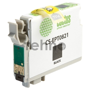 Картридж струйный Cactus CS-EPT0821 черный для Epson Stylus Photo R270/290/RX590 (11,4ml)