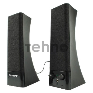 Колонки SVEN SPEAKER 2.0 235 BLACK SV-0110235BK Колонки SVEN SPEAKER 2.0 235 BLACK SV-0110235BK