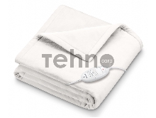 Электрическое одеяло Beurer HD 75 Cozy белый 100Вт