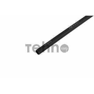 Термоусаживаемая трубка клеевая REXANT 3,0/1,0 мм, черная, упаковка 10 шт. по 1 м