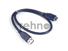 Кабель  Exegate EX284935RUS USB 3.0 ExeGate EX-CC-USB3-AMmicroBM9P-0.5 (Am/microBm 9P, 0,5м)