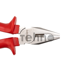 Плоскогубцы комбинированные REXANT 180 мм никелированные, двухкомпонентные рукоятки