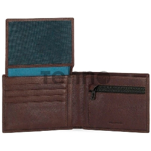 Кошелек мужской Piquadro Harper PU5761APR/TM темно-коричневый натур.кожа Кошелек мужской Piquadro Harper PU5761APR/TM темно-коричневый натур.кожа