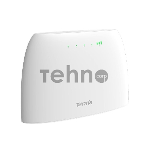 Роутер Tenda 4G03 4G LTE wiFi, 300Мбит/с, поддержка TR069, слот для SIM-карт