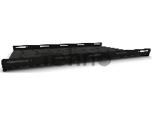 Hyperline TSH3L-850-RAL9004 Полка стационарная, глубина 850 мм, с боковым креплением, нагрузка до 20 кг, для шкафов серии TTB, TTR, TTC2, 485х850мм (ШхГ), цвет черный (RAL 9004)
