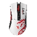 Мышь A4Tech Bloody R90 Plus Naraka белый/рисунок оптическая (5000dpi) беспроводная USB (8but), фото 2