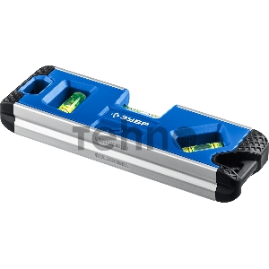 Магнитный компактный уровень ЗУБР 150 мм Компакт3-М