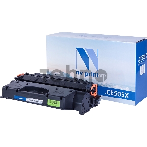 Картридж NV Print совместимый HP CE505X для LJ P2035/P2055 (6500k) Картридж NV Print совместимый HP CE505X для LJ P2035/P2055 (6500k)