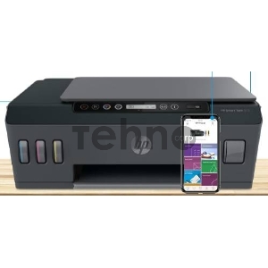 МФУ cтруйное HP Smart Tank 515 AiO Printer (СНПЧ, принтер/ сканер/ копир, А4, 11/5 стр/мин, USB, WiFi) МФУ cтруйное HP Smart Tank 515 AiO Printer (СНПЧ, принтер/ сканер/ копир, А4, 11/5 стр/мин, USB, WiFi)