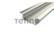 Профиль врезной алюминиевый 2207-2 2 м REXANT