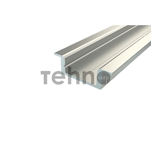 Профиль врезной алюминиевый 2207-2 2 м REXANT