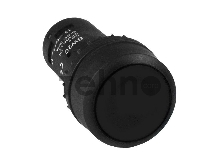 Кнопка SW2C-11 возвратная черная NO+NC EKF | sw2c-11s | EKF
