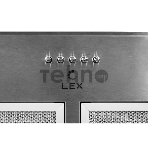 Вытяжка встраиваемая Lex GS Bloc P 900 нержавеющая сталь управление: кнопочное (1 мотор)