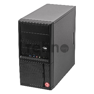 Компьютер IRU Office 312 MT PG G5420 (3.8)/4Gb/SSD120Gb/UHDG 610/Free DOS/GbitEth/400W/черный