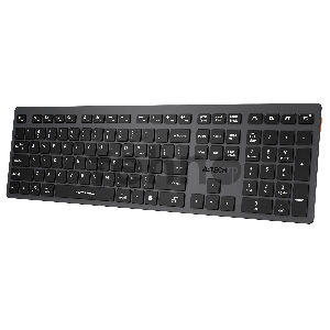 Клавиатура A4Tech Fstyler FBX50C серый USB беспроводная BT/Radio slim Multimedia