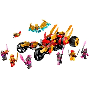 Конструктор Lego Ninjago Kais Golden Dragon Raider пластик (71773)