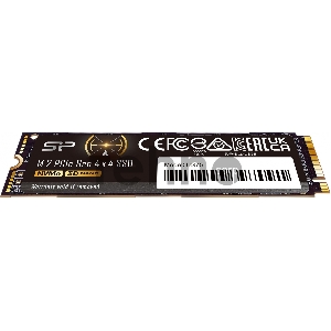 Накопитель SSD Silicon Power PCI-E 4.0 x4 1TB SP01KGBP44US7505 US75 M.2 2280