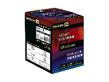 Кулер ExeGate Dark Magic EE400XL-PWM.ARGB (Al+Cu, черное покрытие, 4 тепл.трубки, LGA775/1150/1151/1155/1156/1200/1700/AM2/AM2+/AM3/AM3+/AM4/AM5/FM1/FM2/754/939/940, TDP 125W, Fan 120mm, PWM, 800-2400RPM, Hydro bearing, 4 pins+5V 3Pins ARGB connector, 11-37db, 480г, ARGB подсветка, с термопастой, на защелках, Color Box)