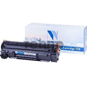 Картридж NV Print совместимый Canon 728 для MF4410/MF4430/MF4450/MF4550d/MF4570dn/MF4580d (2100k)