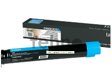 Тонер-картридж Lexmark C950X2CG голубой для C950