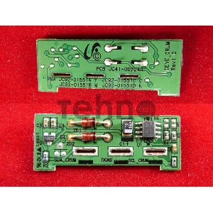 Чип Samsung CLP-510 (CLP-K510D) Black 7K (ELP, Китай)
