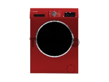 Узкие стиральные машины Schaub Lorenz 84.5x59.7x41.6 см, загрузка фронтальная, 6кг, до 1200 об/мин при отжиме, A++, LED дисплей, красная