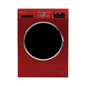 Узкие стиральные машины Schaub Lorenz 84.5x59.7x41.6 см, загрузка фронтальная, 6кг, до 1200 об/мин при отжиме, A++, LED дисплей, красная
