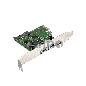 Контроллер ExeGate EXE-323 PCI-E 2.0, 2*USB3.0 ext + 1*Type-C, разъем доп.питания (OEM) Контроллер ExeGate EXE-323 PCI-E 2.0, 2*USB3.0 ext + 1*Type-C, разъем доп.питания (OEM)