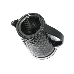Чайник электрический Centek CT-0061 Black 2.0л, 2000W, чёрная керамика, рельефный корпус, фото 5