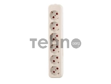 Колодка удлинителя 6-м с заземл. Lezard 720-0600-601